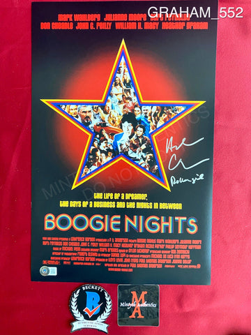 GRAHAM_552 - 11x17 Photo Autographed By Heather Graham