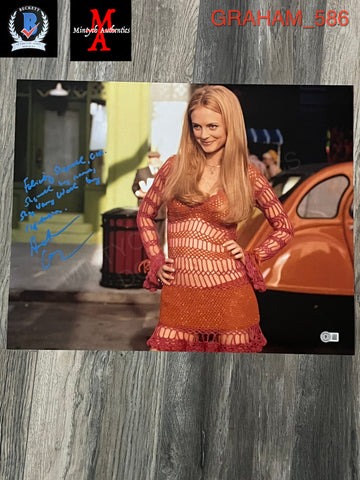 GRAHAM_586 - 16x20 Photo Autographed By Heather Graham