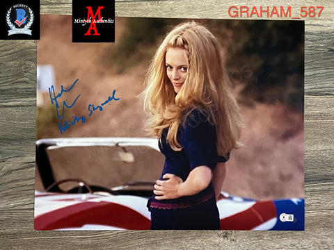 GRAHAM_587 - 16x20 Photo Autographed By Heather Graham