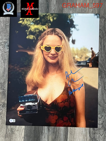 GRAHAM_597 - 16x20 Photo Autographed By Heather Graham