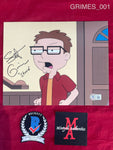 GRIMES_001 - 8x10 Photo Autographed By Scott Grimes