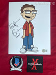 GRIMES_012 - 8x10 Photo Autographed By Scott Grimes