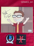 GRIMES_041 - 8x10 Photo Autographed By Scott Grimes