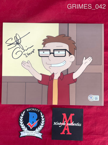 GRIMES_042 - 8x10 Photo Autographed By Scott Grimes