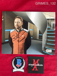 GRIMES_132 - 8x10 Photo Autographed By Scott Grimes