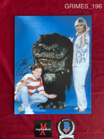 GRIMES_196 - 11x14 Photo Autographed By Scott Grimes