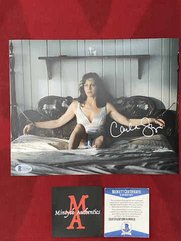 GUGINO_033 - 8x10 Photo Autographed By Carla Gugino