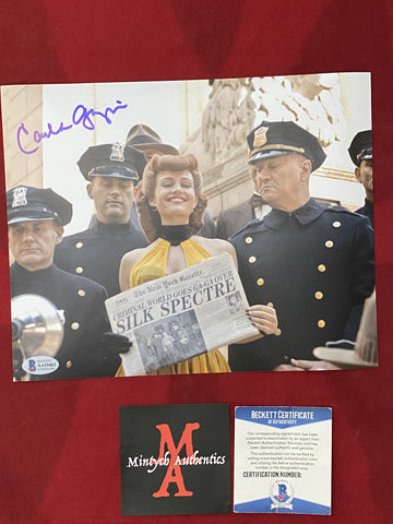 GUGINO_058 - 8x10 Photo Autographed By Carla Gugino