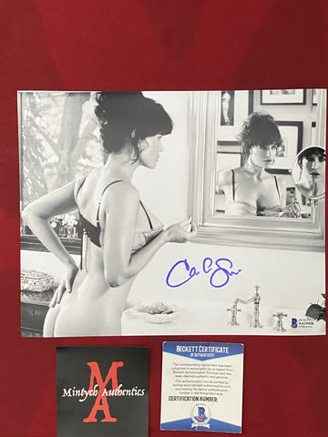 GUGINO_133 - 8x10 Photo Autographed By Carla Gugino