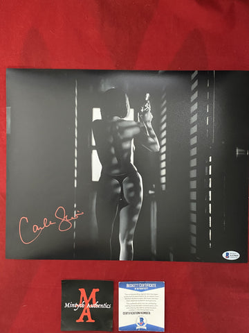 GUGINO_144 - 11x14 Photo Autographed By Carla Gugino