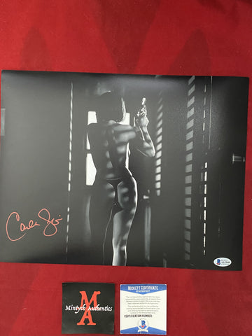 GUGINO_145 - 11x14 Photo Autographed By Carla Gugino