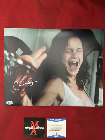 GUGINO_171 - 11x14 Photo Autographed By Carla Gugino