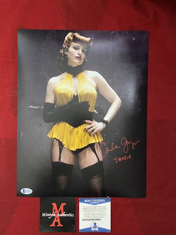 GUGINO_183 - 11x14 Photo Autographed By Carla Gugino