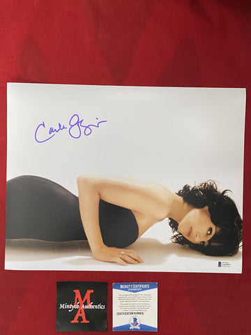 GUGINO_227 - 11x14 Photo Autographed By Carla Gugino