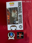 GUNN_005 - Halloween 02 Michael Myers Funko Pop! Autographed By Adam Gunn