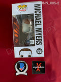 GUNN_005 - Halloween 02 Michael Myers Funko Pop! Autographed By Adam Gunn
