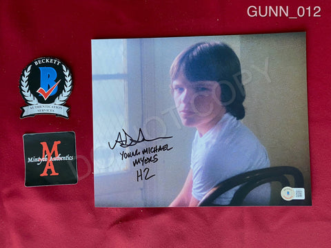 GUNN_012 - 8x10 Photo Autographed By Adam Gunn