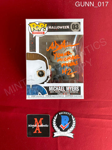 GUNN_017 - Halloween 03 Michael Myers Funko Pop! Autographed By Adam Gunn