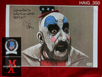 HAIG_350 - 12x18 Photo Autographed By Sid Haig