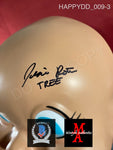 HAPPYDD_009 - Happy Death Day Trick Or Treat Studios Mask Autographed By Jessica Rothe & Rob Mello