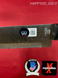 HAPPYDD_025 - Real 8" Steel Knife Autographed By Jessica Rothe & Rob Mello
