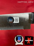 HAPPYDD_029 - Real 8" Steel Knife Autographed By Jessica Rothe & Rob Mello