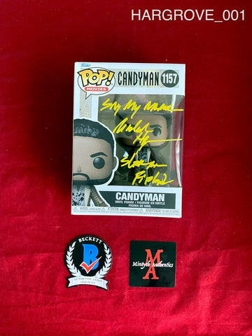 HARGROVE_001 - Candyman 1157 Candyman Funko Pop! Autographed By Michael Hargrove