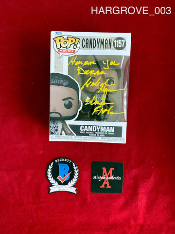 HARGROVE_003 - Candyman 1157 Candyman Funko Pop! Autographed By Michael Hargrove