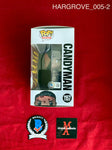 HARGROVE_005 - Candyman 1157 Candyman CHASE Funko Pop! Autographed By Michael Hargrove