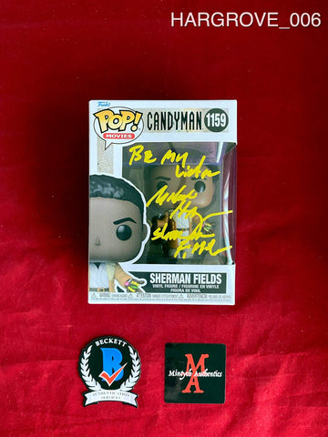 HARGROVE_006 - Candyman 1159 Sherman Fields Funko Pop! Autographed By Michael Hargrove