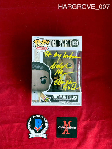 HARGROVE_007 - Candyman 1159 Sherman Fields Funko Pop! Autographed By Michael Hargrove