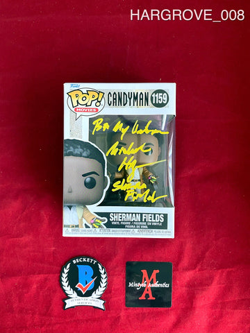 HARGROVE_008 - Candyman 1159 Sherman Fields Funko Pop! Autographed By Michael Hargrove