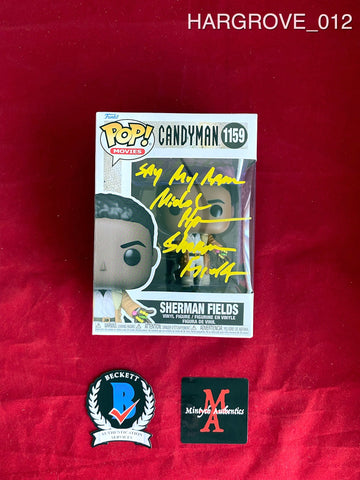 HARGROVE_012 - Candyman 1159 Sherman Fields Funko Pop! Autographed By Michael Hargrove