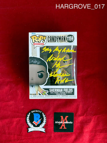 HARGROVE_017 - Candyman 1159 Sherman Fields Funko Pop! Autographed By Michael Hargrove