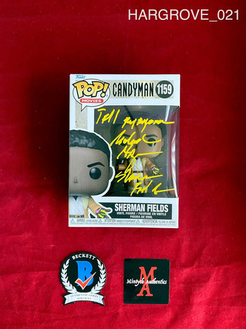 HARGROVE_021 - Candyman 1159 Sherman Fields Funko Pop! Autographed By Michael Hargrove