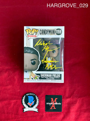 HARGROVE_029 - Candyman 1159 Sherman Fields Funko Pop! Autographed By Michael Hargrove