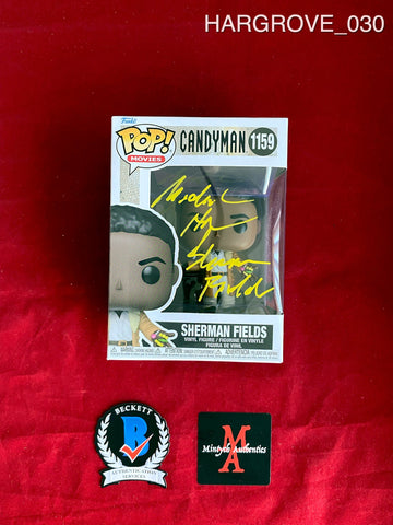 HARGROVE_030 - Candyman 1159 Sherman Fields Funko Pop! Autographed By Michael Hargrove