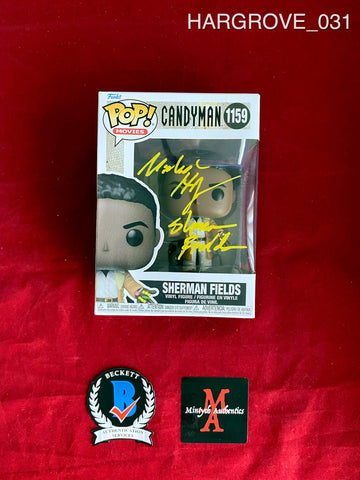 HARGROVE_031 - Candyman 1159 Sherman Fields Funko Pop! Autographed By Michael Hargrove