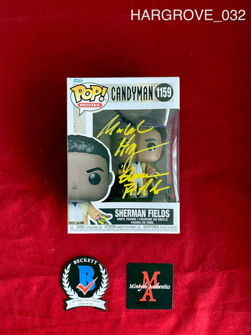 HARGROVE_032 - Candyman 1159 Sherman Fields Funko Pop! Autographed By Michael Hargrove