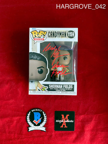 HARGROVE_042 - Candyman 1159 Sherman Fields Funko Pop! Autographed By Michael Hargrove
