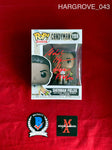 HARGROVE_043 - Candyman 1159 Sherman Fields Funko Pop! Autographed By Michael Hargrove