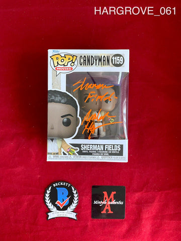 HARGROVE_061 - Candyman 1159 Sherman Fields Funko Pop! Autographed By Michael Hargrove