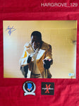 HARGROVE_129 - 11x14 Photo Autographed By Michael Hargrove