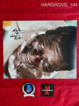 HARGROVE_144 - 11x14 Photo Autographed By Michael Hargrove