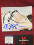 HARRIS_057 - 8x10 Photo Autographed By Danielle Harris