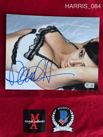 HARRIS_084 - 8x10 Photo Autographed By Danielle Harris