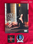 HARRIS_092 - 8x10 Photo Autographed By Danielle Harris