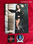 HARRIS_093 - 8x10 Photo Autographed By Danielle Harris