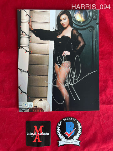 HARRIS_094 - 8x10 Photo Autographed By Danielle Harris