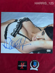 HARRIS_125 - 11x14 Photo Autographed By Danielle Harris